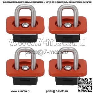 07-21 Chevrolet Lock 4 Pack #Оранжевый