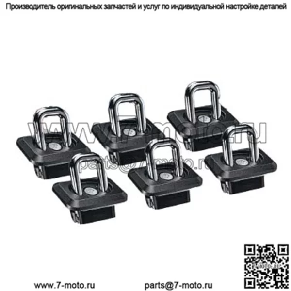 07-21 Chevrolet Lock 6 Pack #Черный