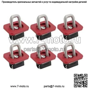 07-21 Chevrolet Lock 6 Pack #Красный