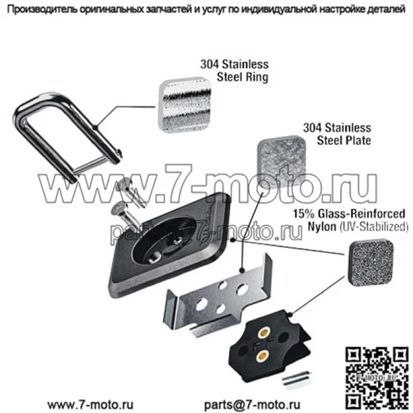 15-21 Ford F150 Lock 4 Pack #Черный - Image 3