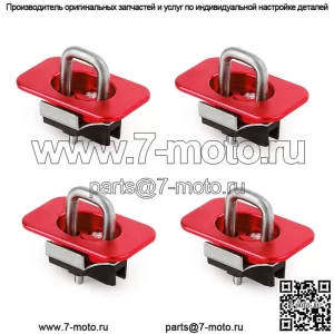 15-21 Ford F150 Lock 4 Pack #Красный
