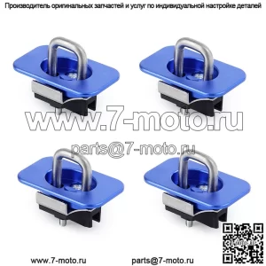 15-21 Ford F150 Lock 4 Pack #синий