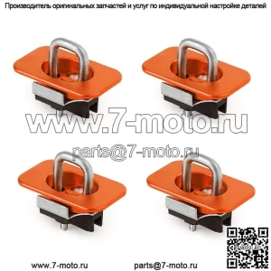 15-21 Ford F150 Lock 4 Pack #Оранжевый