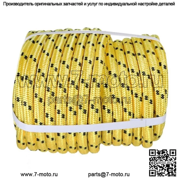 3/8 & 1/2 & 5/8 & 3/4''×200 футов прочная плетеная полиэстеровая веревка для арбористов - Image 5