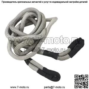 7/8"x20 футов кинетический буксировочный трос для буксировки грузовика с энергетической системой рывковый ремень 30840LBS