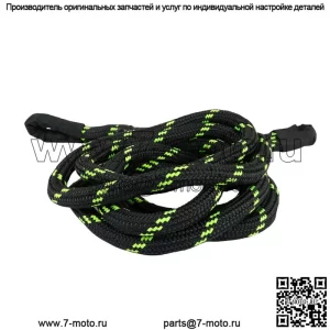 7/8"×20 футов 30000 фунтов кинетический спасательный трос буксировочный трос нейлоновый рывковый трос