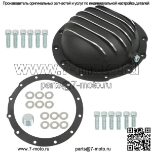 Для Jeep AMC Model 20 12-болтовая крышка заднего дифференциала с прокладкой и сливной пробкой