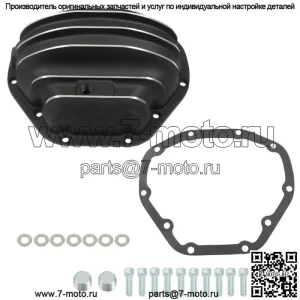 Для 1994-2002 Dodge Ram 2500 Dana 80 Крышка заднего дифференциала с прокладкой 10 болтов