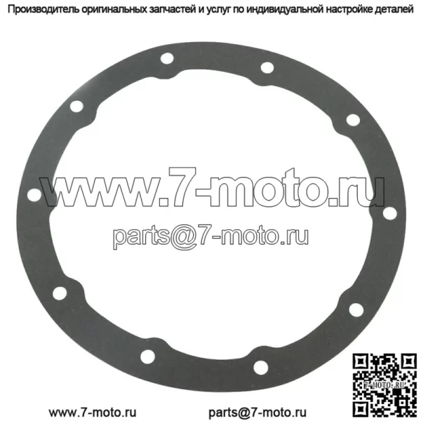 Для GM 10 болтов литой алюминиевой крышки дифференциала 8.5" и 8.6" крышки дифференциала коронной шестерни - Image 3