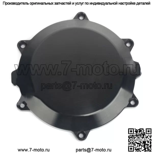 ВНЕШНЯЯ КРЫШКА СЦЕПЛЕНИЯ ДВИГАТЕЛЯ ДЛЯ 400 450 525 SX XC EXC SMR ЧЕРНАЯ SXF450 SX-F 505