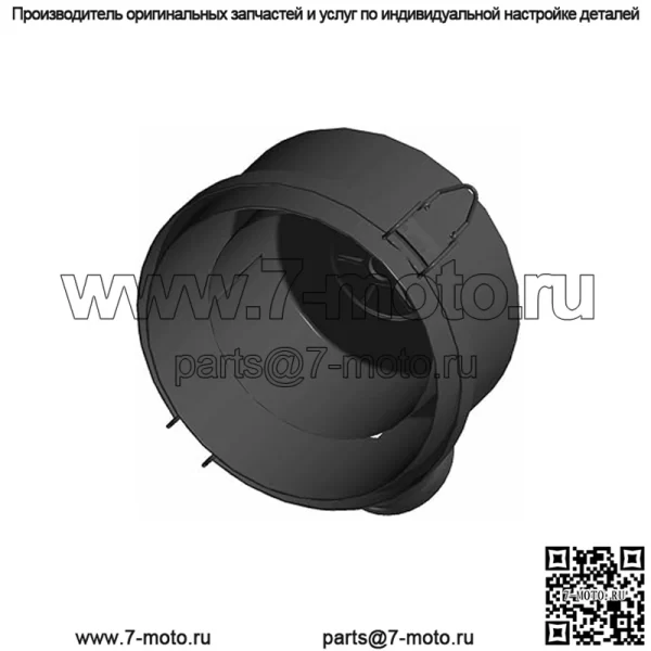 Крышка воздухозаборника Polaris Ranger в сборе, оригинальная деталь OEM 1240701, кол-во 1