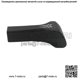 Ручка переключения передач UTV Polaris, алюминиевая, совместимая с Polaris RZR Turbo Trail XP S/S4 900 1000 2013-2021 и Polaris Ranger SP Crew XP EV 500 570 1000 2013-2018