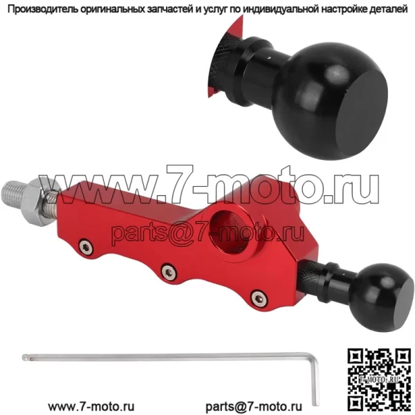 08-13 Subaru Shifter #Красный - Image 4