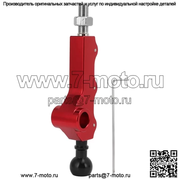 08-13 Subaru Shifter #Красный - Image 5
