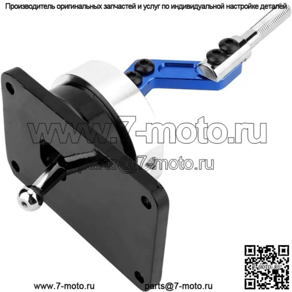 Переключатель передач Mustang #синий - Image 2