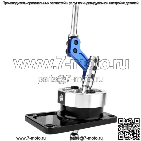 Переключатель передач Mustang #синий - Image 3