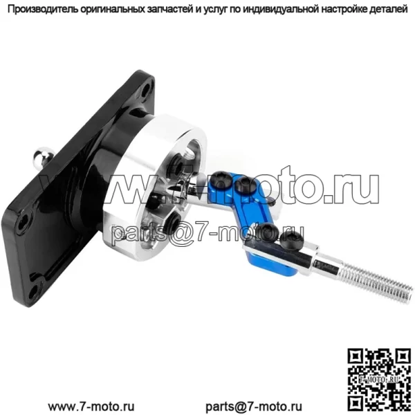 Переключатель передач Mustang #синий - Image 5