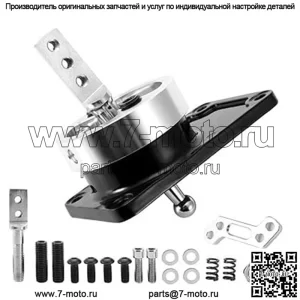 Мустанг Шифтер #Серебряный