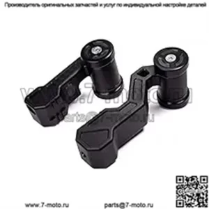 07-18JK Wrangler рычаг переключения передач и ручной тормоз # черный