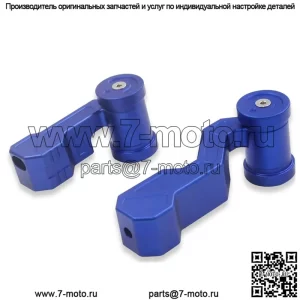 07-18JK Wrangler рычаг переключения передач и ручной тормоз # синий