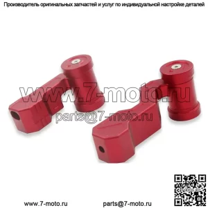 07-18JK Wrangler рычаг переключения передач и ручной тормоз # красный
