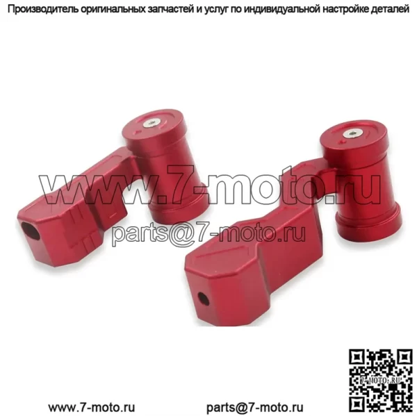 07-18JK Wrangler рычаг переключения передач и ручной тормоз # красный