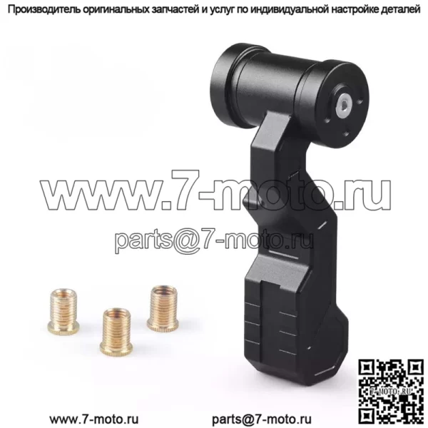 Универсальная ручка переключения передач самолета длинная #черная - Image 2