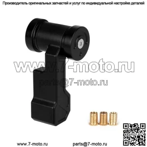 Универсальная ручка переключения передач самолета короткая #черная