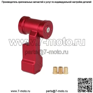 Универсальная ручка переключения передач самолета короткая #красная