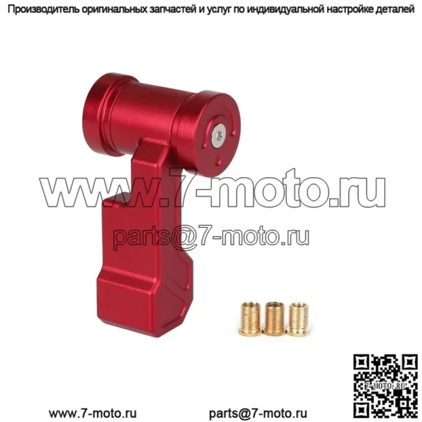 Универсальная ручка переключения передач самолета короткая #красная