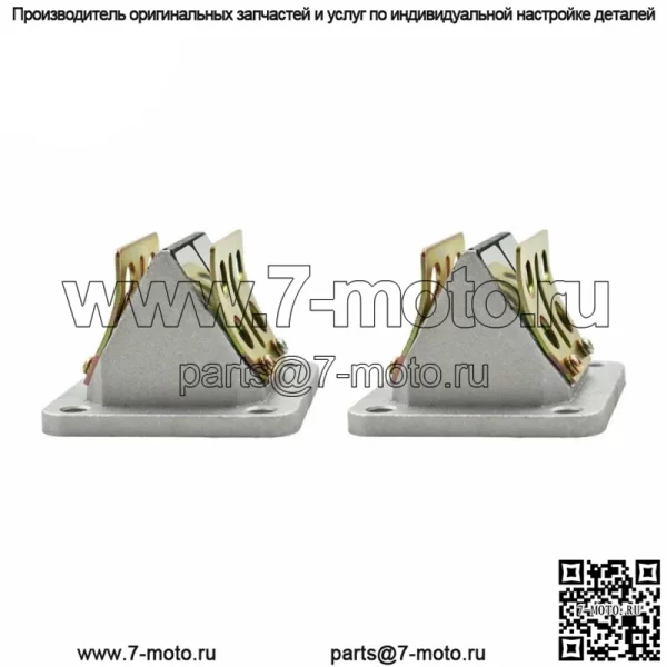Узел пластинчатого клапана для Yamaha Banshee 350 1987-2006 2GU-13610-01-00 2PACK - Image 2