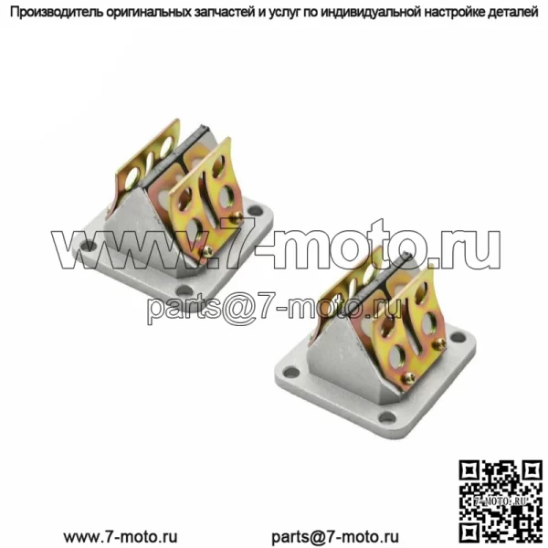 Узел пластинчатого клапана для Yamaha Banshee 350 1987-2006 2GU-13610-01-00 2PACK - Image 3
