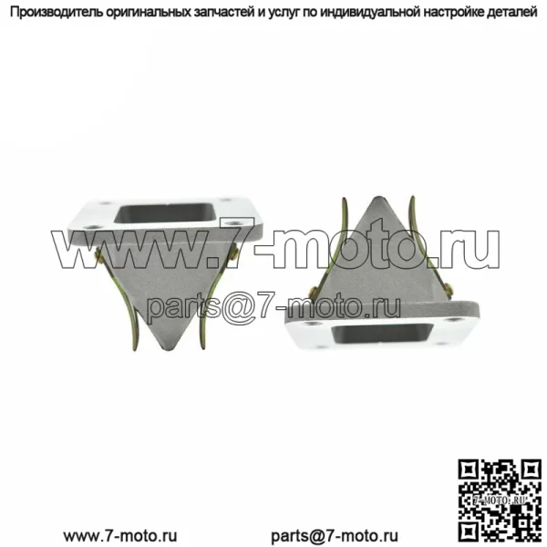 Узел пластинчатого клапана для Yamaha Banshee 350 1987-2006 2GU-13610-01-00 2PACK - Image 4