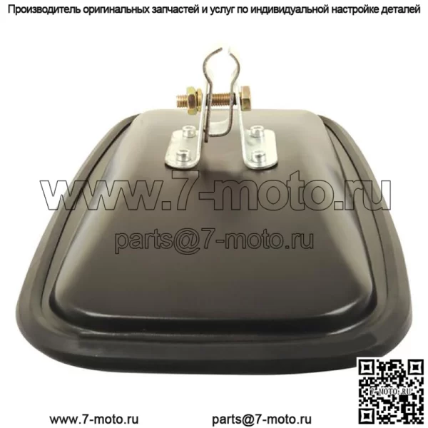 Комплект зеркал 7" X 12" Зеркало подходит для Kubota - правая или левая рука - Image 2