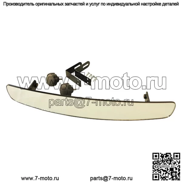 Широкоугольное зеркало заднего вида для гольф-кара EZ-Go, Club Car, Yamaha - Image 3