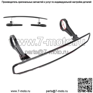 Зеркала заднего вида UTV 2" шириной 15" для Can am Maverick 4x4 Polaris RZR 2015-2018 гг.