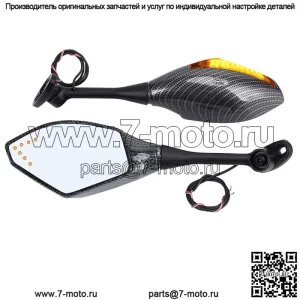 Интегрированные светодиодные поворотники для зеркал Honda CBR600RR CBR500R CBR1000RR CBR250R