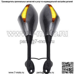 Мотоциклетные светодиодные поворотники для Suzuki GSXR600 GSXR750 GSXR1000 2001-2017