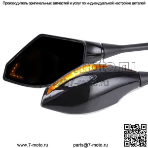 Мотоциклетные светодиодные поворотники заднего вида для Suzuki GSXR600 GSXR750 GSXR1000