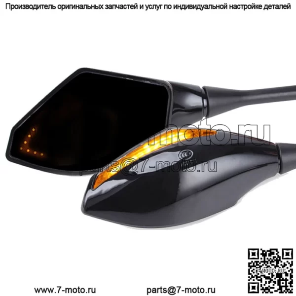 Мотоциклетные светодиодные поворотники заднего вида для Suzuki GSXR600 GSXR750 GSXR1000