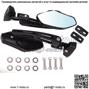 Зеркала заднего вида для гоночных мотоциклов Yamaha YZF R6 R1 Honda CBR 600 Suzuki GSXR