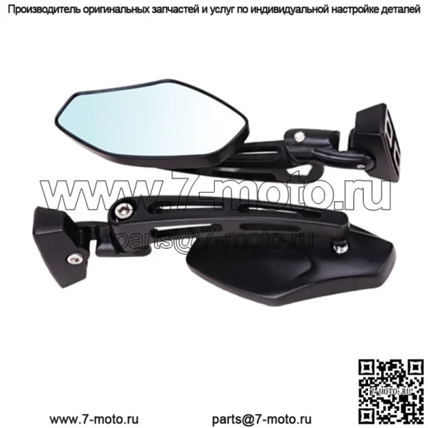 Пара гоночных зеркал заднего вида для Yamaha FZ1 FZR YZF 600 R R1 R6 R6S 1000 НОВЫЕ