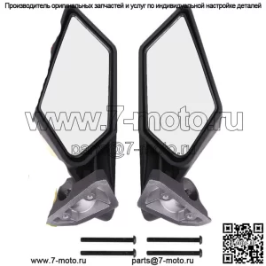 Зеркало заднего вида с регулировкой для Can-Am Maverick X3 MAX 2017-2023 715002898