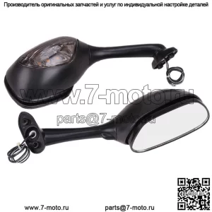 Зеркала заднего вида с указателем поворота для Suzuki GSXR600 GSXR750 2006-2021 2007 GSXR1000