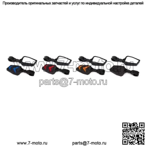 Боковые зеркала заднего вида Зеркала 1,75" Планка для Polaris Ranger RZR S XP 900 1000 800