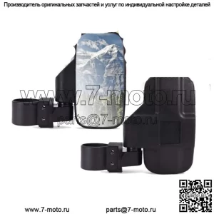 Зеркало заднего вида для UTV, боковые зеркала 1,75" - 2" для Polaris RZR Pro XP Honda Yamaha