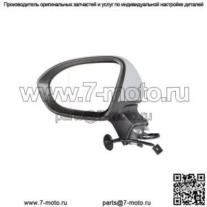 Водительское левое зеркало с подогревом для Chevrolet Cruze LH 2016-2019 GM1320541