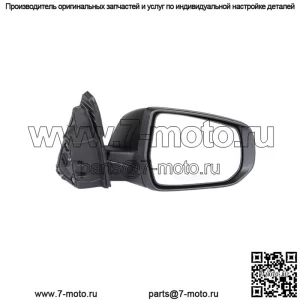 Зеркало со стороны пассажира с подогревом для 2016-2021 Chevy Malibu L LS GM1321558 черное