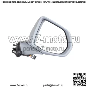 Зеркало бокового вида со стороны пассажира, правое, 8-контактное, подходит для Chevy Blazer 2019-2021 84698489-PFM