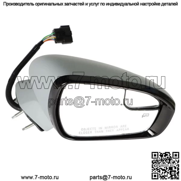Зеркала RH пассажирские правые 11-контактные, подходят для Ford Fion 2018 JS7Z17682XA-PFM - Image 3